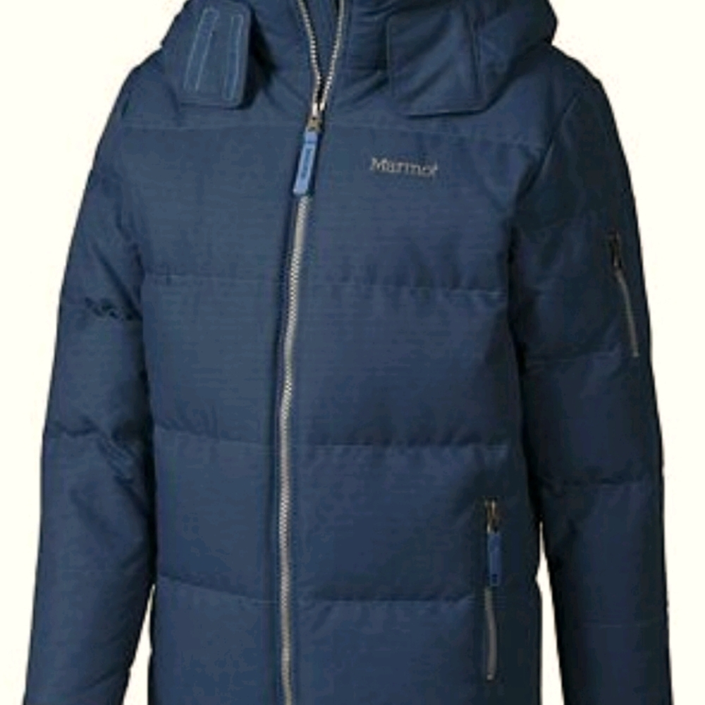 Marmot boys down jacket
